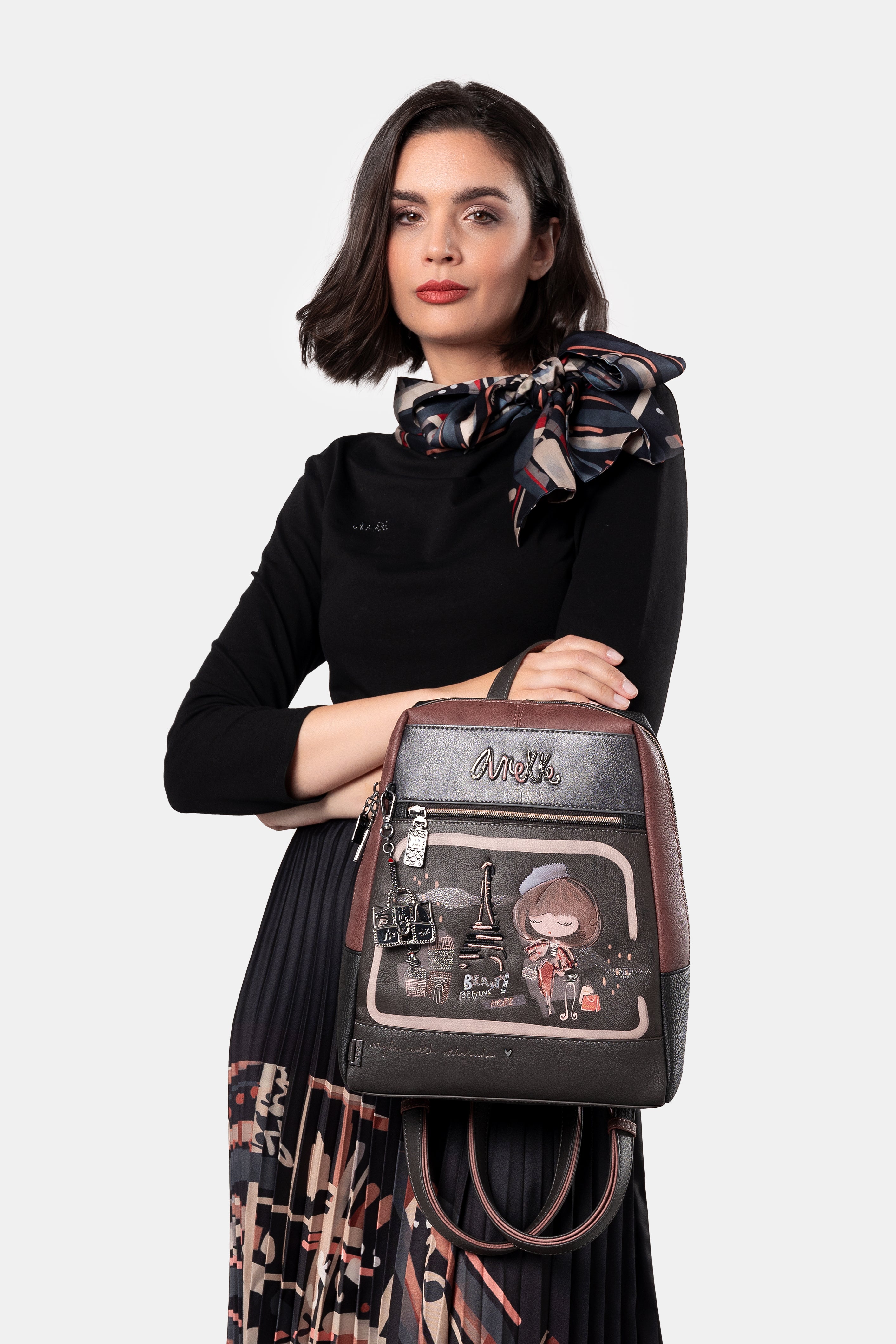 Backpack for leisure use