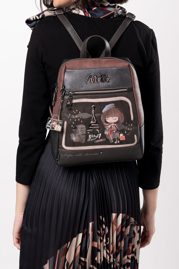 Backpack for leisure use