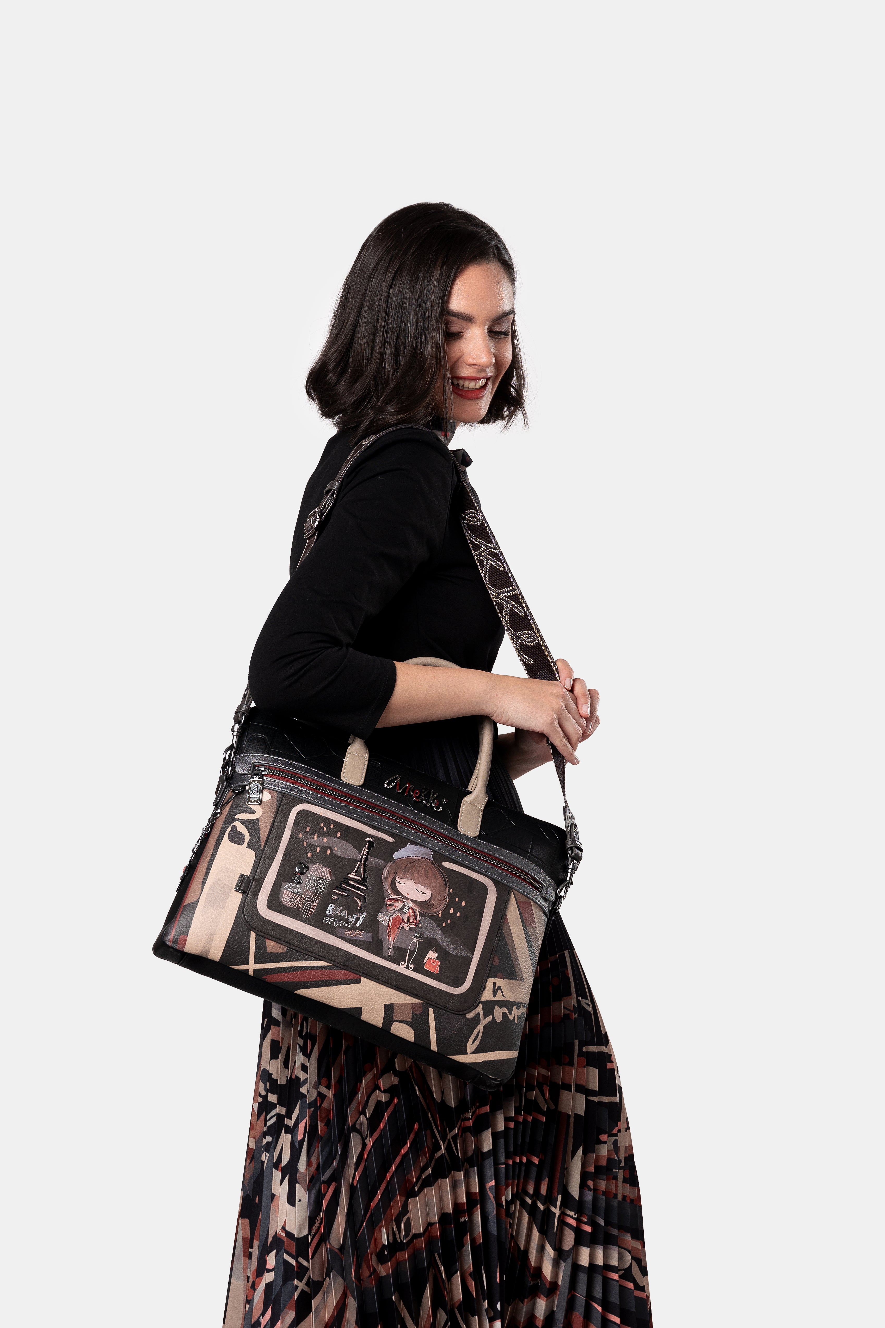 Mademoiselle briefcase