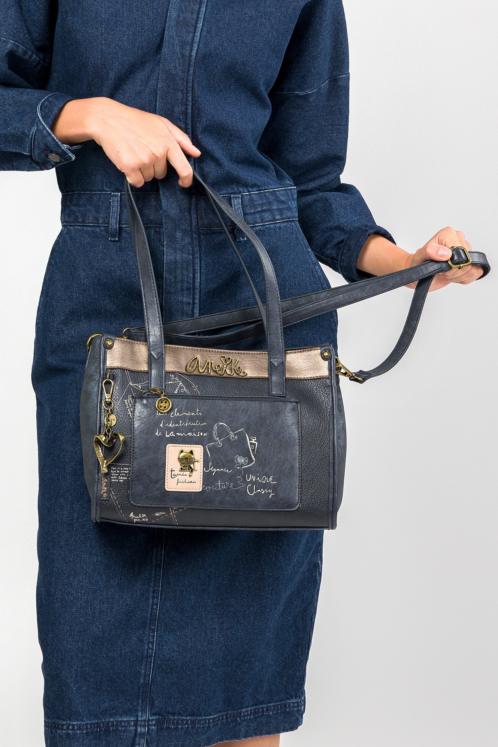 Boutique large shopper bag