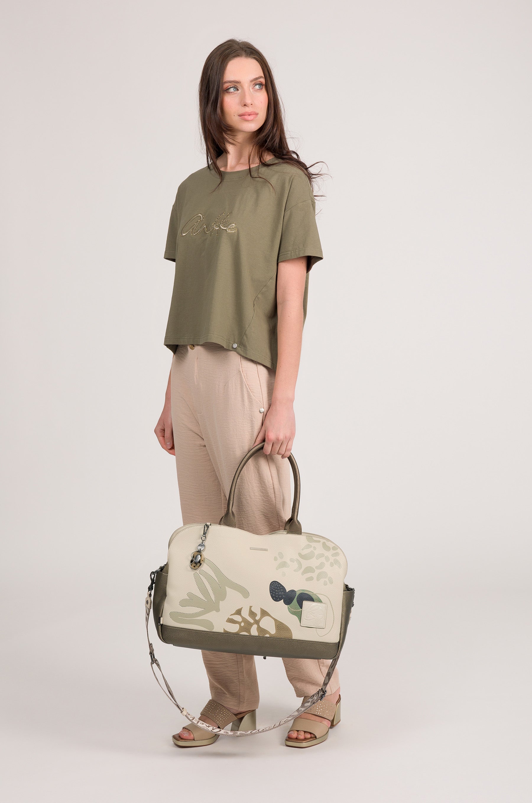 Large shoulder bag Gaia