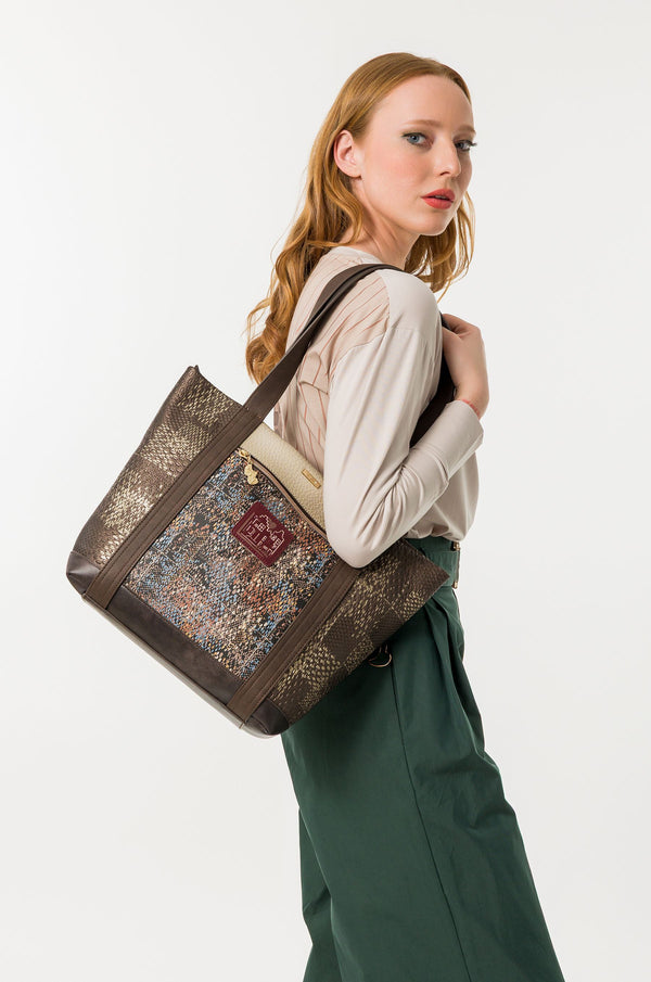 Tote bag Tulip