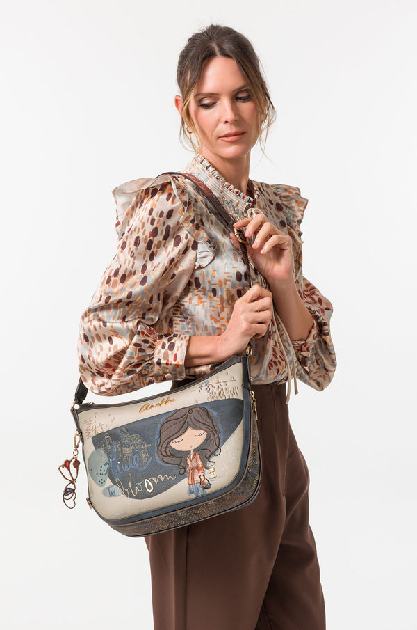 Medium crossbody bag Tulip