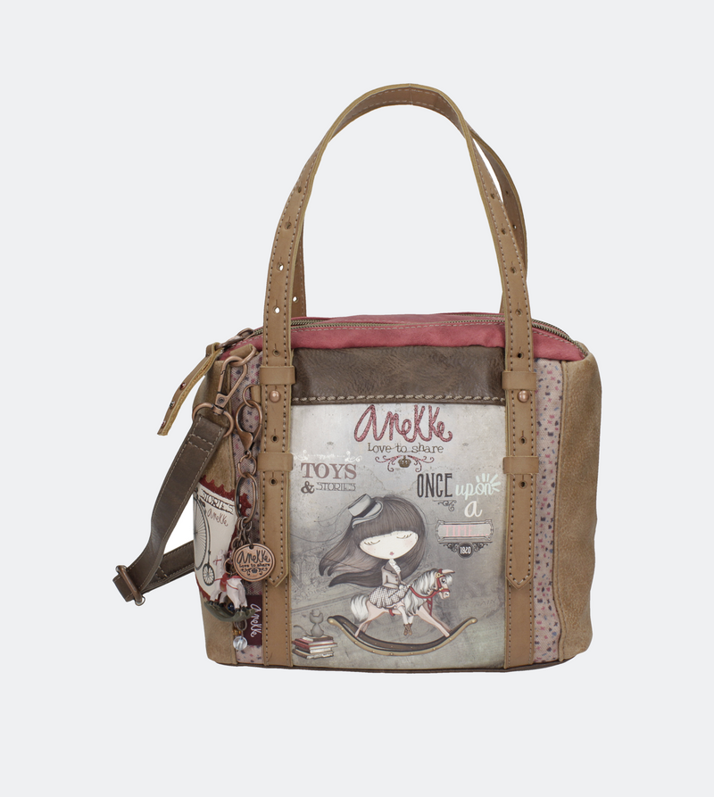 Anekke two handles bag