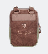 Nature mini crossbody bag