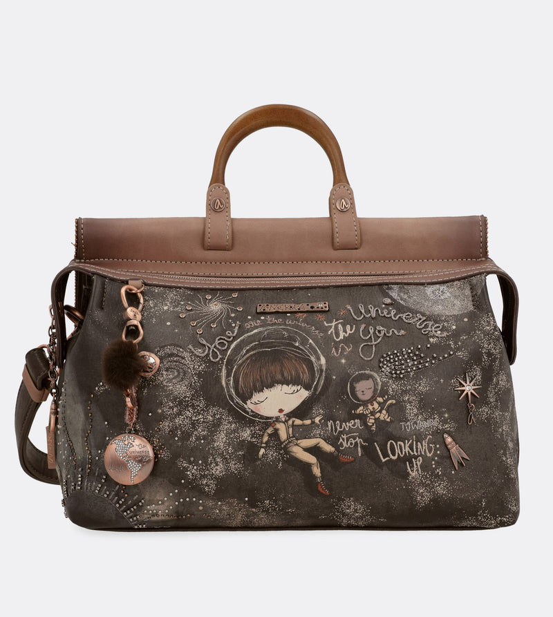 Elegant universe Gladstone bag