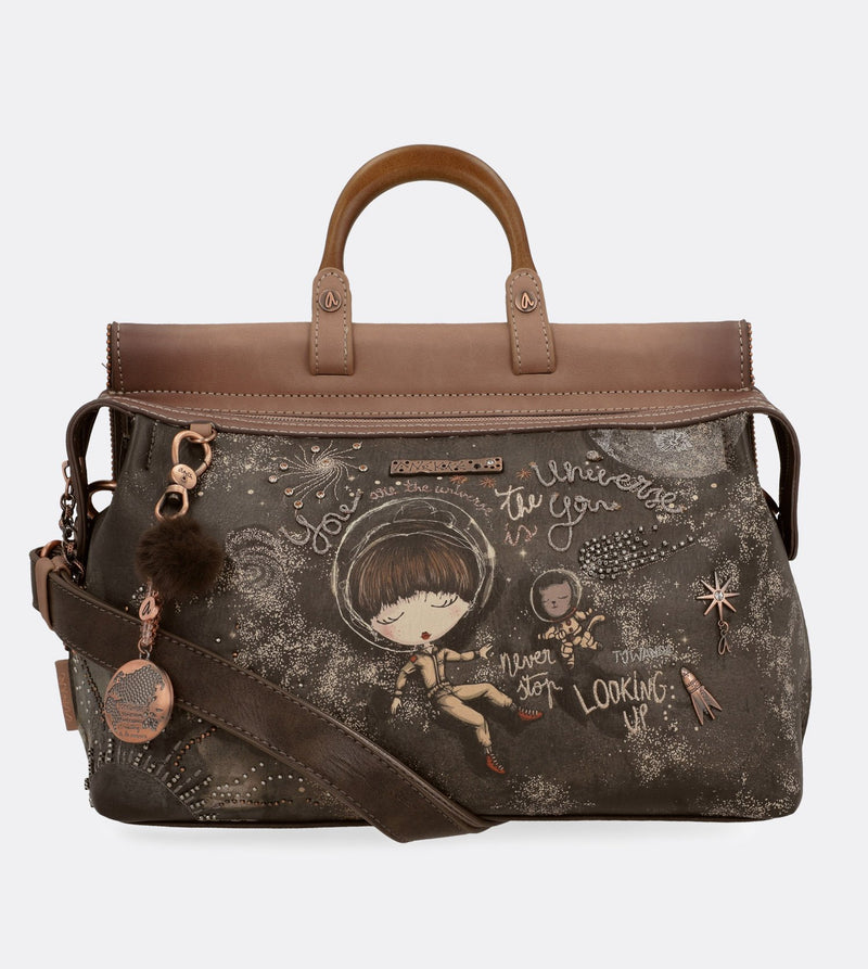 Elegant universe Gladstone bag