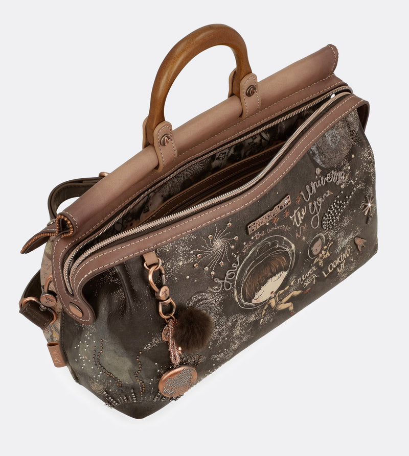 Elegant universe Gladstone bag