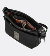 Smart spirit embroidered crossbody bag