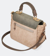 Ixchel Crossbody bag with a flap