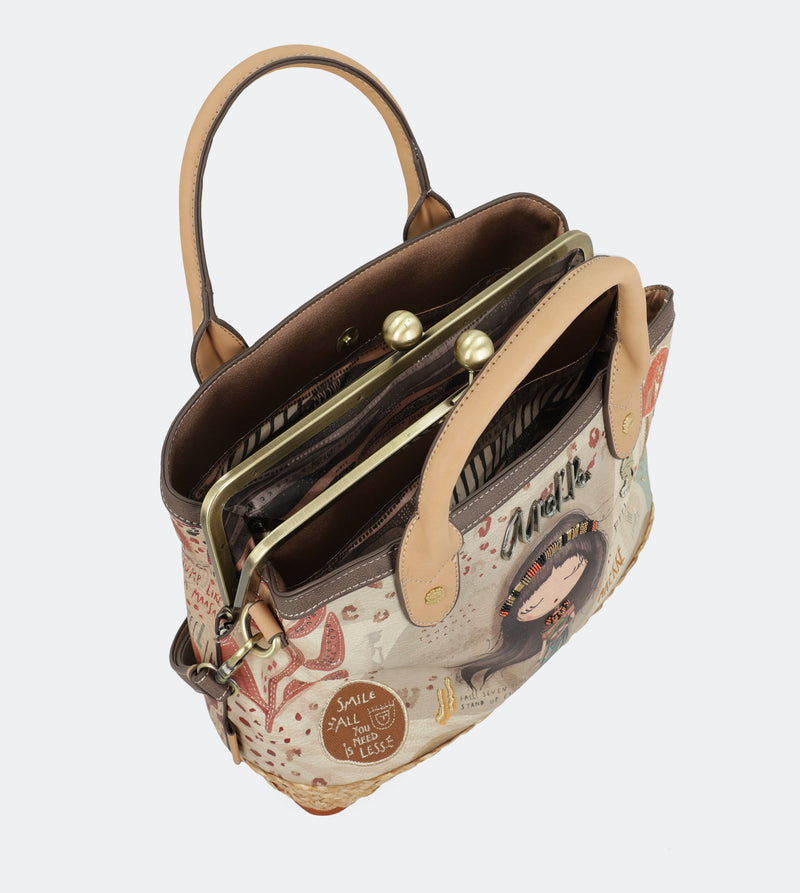 Kenya Nozzle bag with handles