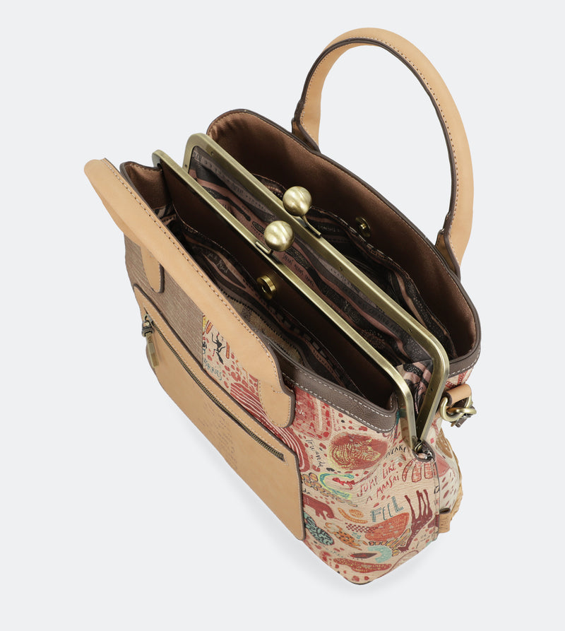 Kenya Nozzle bag with handles