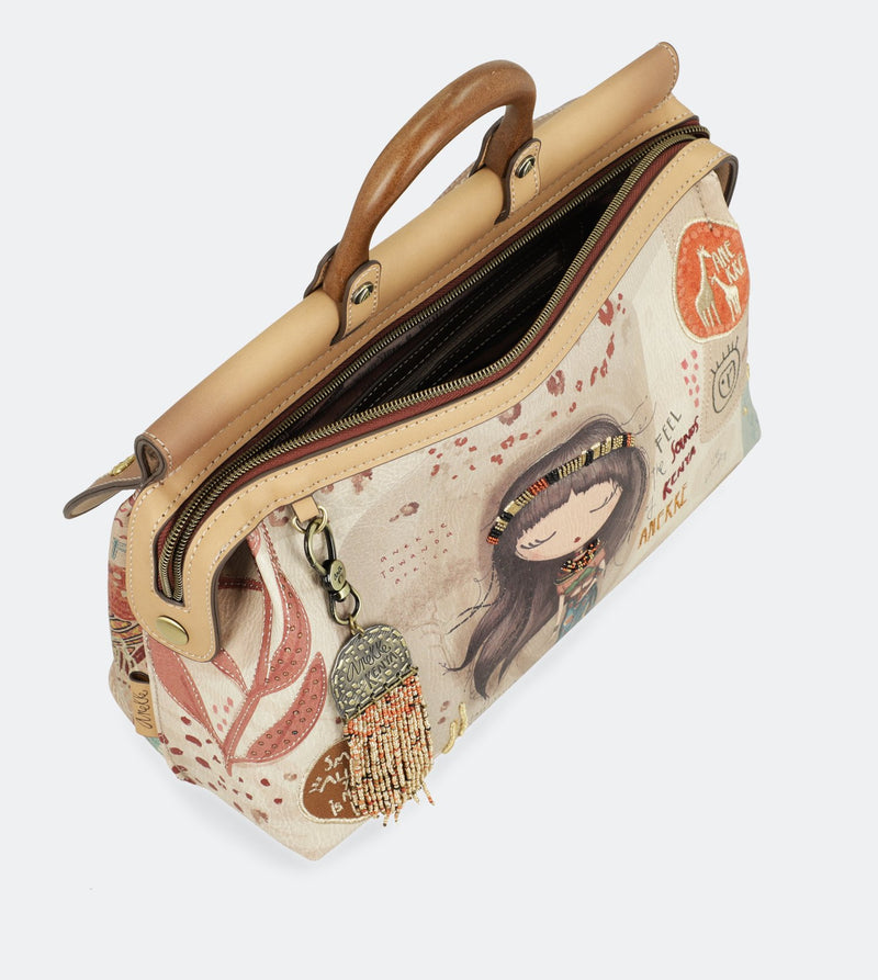 Kenya Doctor bag with handles