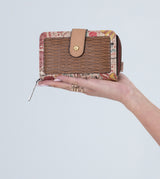 Kenya Wallet with a zip