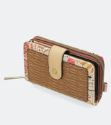 Kenya Wallet with a zip