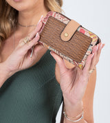 Kenya Wallet with a zip
