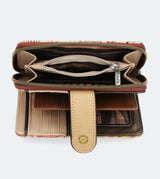 Kenya Wallet with a zip