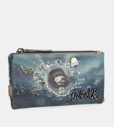 Cool Iceland wallet with a zip closure