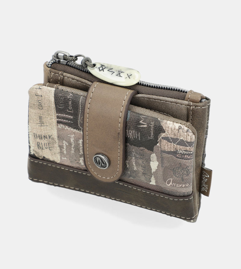 Rune brown wallet