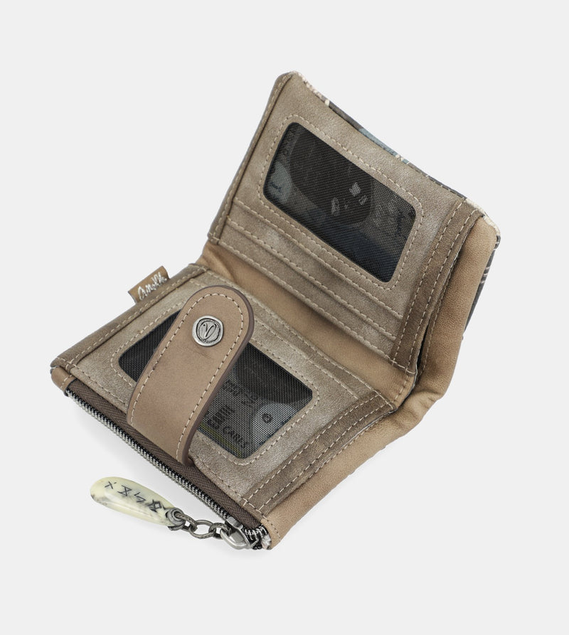 Rune brown wallet