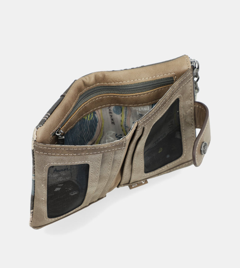 Rune brown wallet