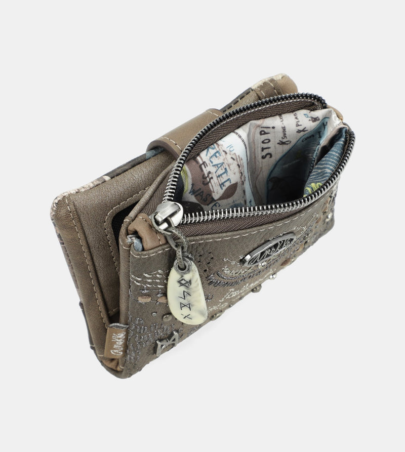 Rune brown wallet