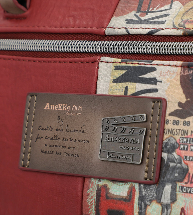 City Art maroon bowling bag