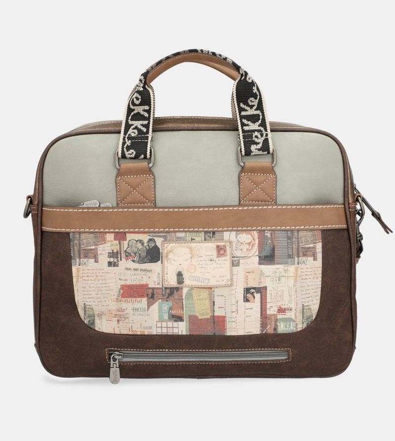 Authenticity briefcase