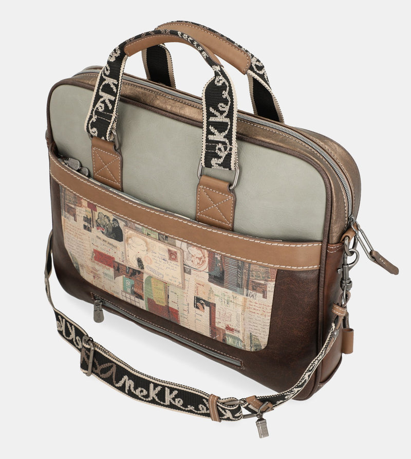Authenticity briefcase