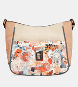 Fun & Music large crossbody bag