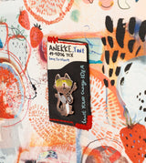 Fun & Music large crossbody bag