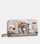 Fun & Music zippered wallet