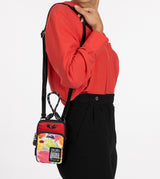 Nature Colors red mini shoulder bag