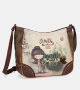 The Forest large shoulder bag