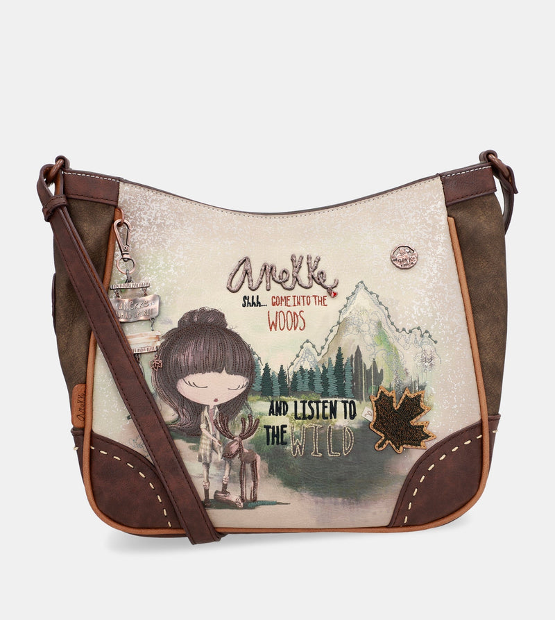 The Forest large shoulder bag