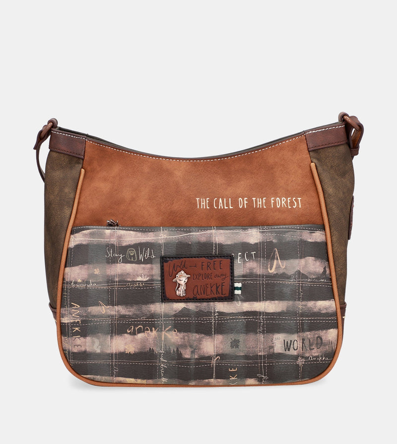 The Forest large shoulder bag