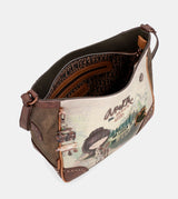 The Forest large shoulder bag