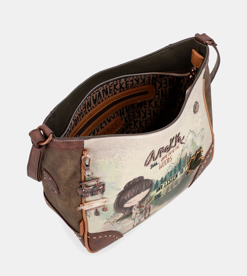 The Forest large shoulder bag