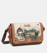 The Forest flap shoulder bag