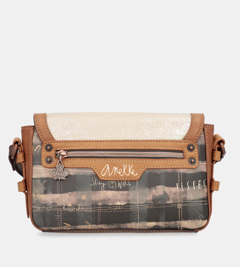 The Forest flap shoulder bag