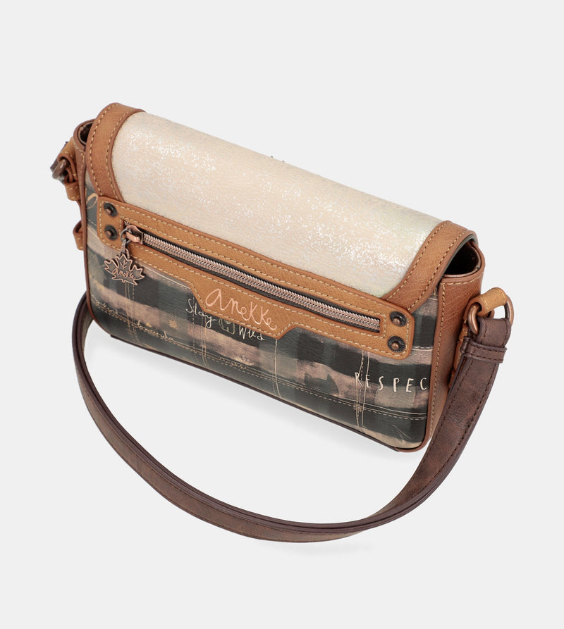 The Forest flap shoulder bag