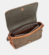 The Forest flap shoulder bag
