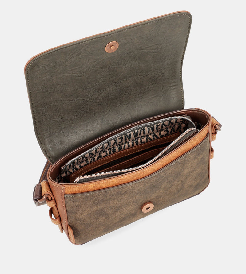 The Forest flap shoulder bag
