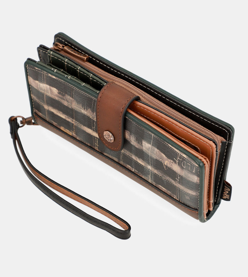 The Forest large wallet