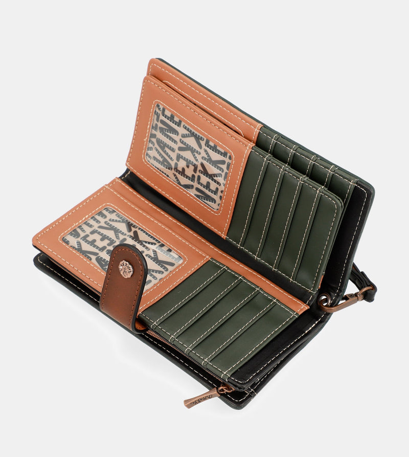 The Forest large wallet