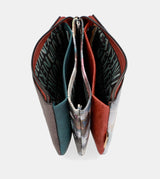 Triple compartment coin purse Voice