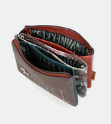 Triple compartment coin purse Voice