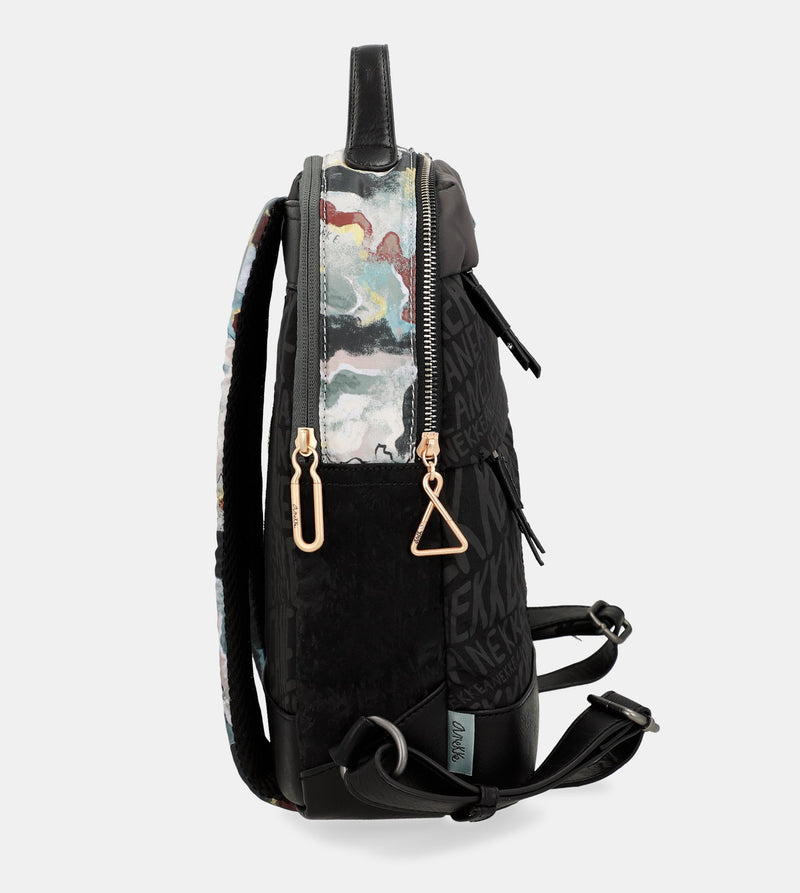 Nature Woods double compartment backpack