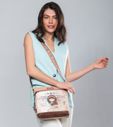 Menire crossbody bag with front pocket