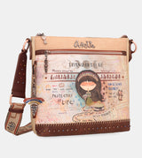 Menire crossbody bag with front pocket